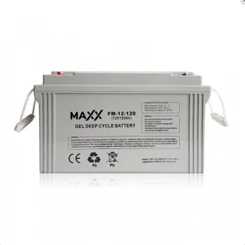 Akumulator żelowy, Maxx DEEP CYCLE 12-FM-120, 120Ah