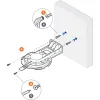 UCHWYT UBIQUITI Ścienny (UACC-Lite-AP-AM)