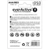 Akumulatorki AAA / R03 everActive Ni-MH 1050 mAh (box 4 szt)