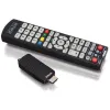 Tuner DVB-T/T2 WIWA H.265 MINI LED