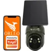 Kamera IP Orllo Bezprzewodowa 4G LTE Obrotowa z Panelem Solarnym ORLLO TZ1 MORO