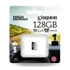 Karta pamięci microSD Kingston High-Endurance UHS-I 128GB 24/7 (rejestratory i monitoring)