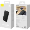 Powerbank Baseus Airpow PPQD090001 10000mAh 20W PD QC 20W USB-A USB-C + kabel