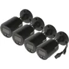Kamera IP Dahua 8mpx IPC-HFW2849S-S-IL-0280B-BLACK Opakowanie zbiorcze 4szt.