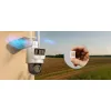 Kamera IP Hilook PTZ-S4-4G z panelem solarnym
