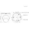 Kamera IP Dahua IPC-HDW2249T-S-LED-0360B-PRO