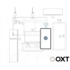 Moduł OXT przekaźnik 1 obw. pomiar 16A ZigBee TUYA