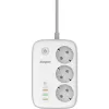 LISTWA ZASILAJĄCA SMART Energizer Z Wi-Fi I APP 3x SCHUKO 3x USB-A 1x USB-C 2500W 10A KABEL 2M