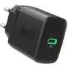 ŁADOWARKA SIECIOWA Greencell PowerSource Solo30 30W 1xUSB-C PD 3.0 QC 4.0+ czarna