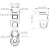 Kamera IP Dahua IPC-PTS2249B-E2-S-PV-0360B-PRO