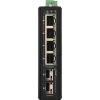 Switch przemysłowy ISFG64-BT PULSAR (4xPoE, 2xSFP)