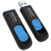 Adata Pendrive UV128 32GB USB 3.2 Gen1 czarno - niebieski