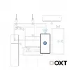 Moduł OXT mini 1 obwód beznapięciowy WiFi Tuya