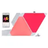 INTELIGENTNE PANELE LED Aurora Nanoleaf Light Panels Smarter Kit WI-FI (Zestaw 9 paneli)