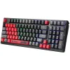 Klawiatura mechaniczna A4TECH BLOODY S98 USB Sports Red (BLMS Red Plus Switches)