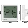 ENGO Controls EONE-230W - Regulator temperatury, 230V, biały, Internetowy, podtynkowy, ZigBee