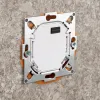 ENGO Controls E55-W - Regulator temperatury do ramki 55x55, 230V, biały, Internetowy, Wi-Fi