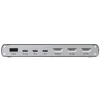 Przełącznik KVM Unitek USB-C 10Gbps z HDMI i transferem plików między systemami