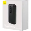 POWERBANK BOOSTER Baseus Max Car Jump Starter CGNL020101 10000mAh 12V 1000A + KABLE KROKODYLKI