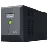 UPS ZASILACZ AWARYJNY Greencell PowerProof 2000VA 1400W LCD CZYSTA SINUSOIDA
