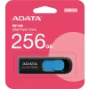 Adata Pendrive UV128 256GB USB 3.2 Gen1 czarno - niebieski