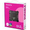 Dysk Zewnętrzny SSD Adata SD620 512GB czarny