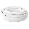 Rura Miedziana w otulinie 3/8 krąg 25 m Tivento Flex