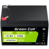 AKUMULATOR LITOWO-ŻELAZOWO-FOSFORANOWY LiFePO4 Green Cell Cube 12.8V 12Ah LFPGC12V12AH