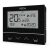 Przewodowy dwustanowy regulator pokojowy czarny ST-292v3 Tech sterowniki