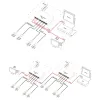 Switch 6-portowy S64H z zasilaczem do 4 kamer IP w obudowie hermetycznej