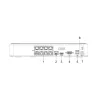 Rejestrator IP Hilook by Hikvision 8 kanałów 4MP NVR-8CH-H/8P biały