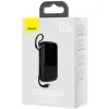 Powerbank Baseus Qpow Digital Display PPQD060101 10000mAh 22,5W PD QC 3.0 1x USB-A 2x USB-C + KABEL