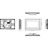 Monitor wideodomofonu Dahua VTH5422HW-W