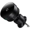 UCHWYT SAMOCHODOWY ŁADOWARKA INDUKCYJNA Baseus MagPro C40164100121-00 Qi 15W MagSafe NA KRATKĘ CZARNY