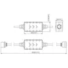 IZOLATOR DAHUA PFM791