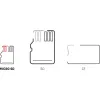 Karta pamięci microSD IMOU ST2-128-S1 128GB