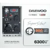 AGREGAT PRĄDOTWÓRCZY DIESEL DAEWOO DDAE 9000SSE 6.3kW