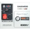 AGREGAT PRĄDOTWÓRCZY DIESEL DAEWOO DDAE 9000SSE-3 6.3kW