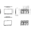 MONITOR TABLICA INTERAKTYWNA DAHUA LPH75-MC470-P
