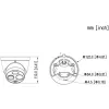 KAMERA TERMOWIZYJNA DAHUA TPC-DF1241-B2F2-S2