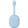 Odtwarzacz multimedialny Google Chromecast 4K z Google TV Niebieski