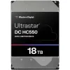 DYSK HDD Western Digital Ultrastar DC HC550 18TB WUH721818ALE6L4