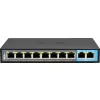 SWITCH POE dla 8 kamer IP BCS-B-SP0802G