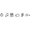 GIRA zestaw Gira ONE Starter Set