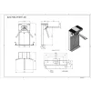 Bramka CARTPOLAND Bastion CP A_czytnik TX-200x2_platforma
