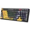 Klawiatura mechaniczna A4TECH BLOODY S98 USB Sports Lime (BLMS Red Plus Switches)