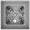 Lampa oświetleniowo-sygnalizacyjna Proxima SŁUPKOWA (100x100, 120x120)