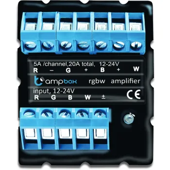 BLEBOX ampbox - CZTEROKANAŁOWY WZMACNIACZ LED