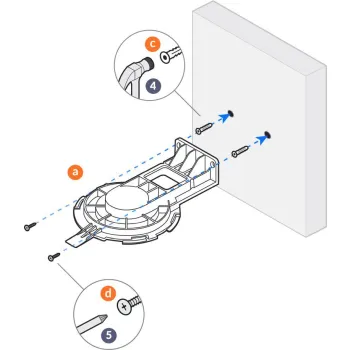 UCHWYT UBIQUITI Ścienny (UACC-Lite-AP-AM)