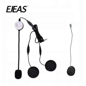 Zestaw słuchawkowy z mikrofonem do EJEAS Q7/Q4/Q2